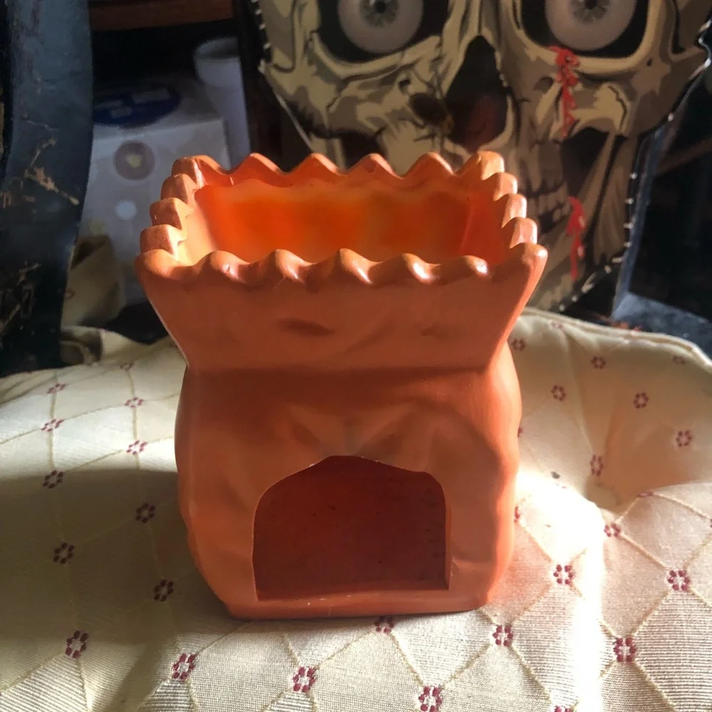 Jack-O-Lantern Luminaire Tea-light Holder